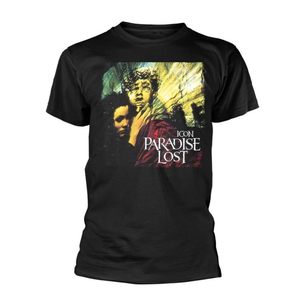Paradise Lost Unisex Adult Icon T-Shirt / Black